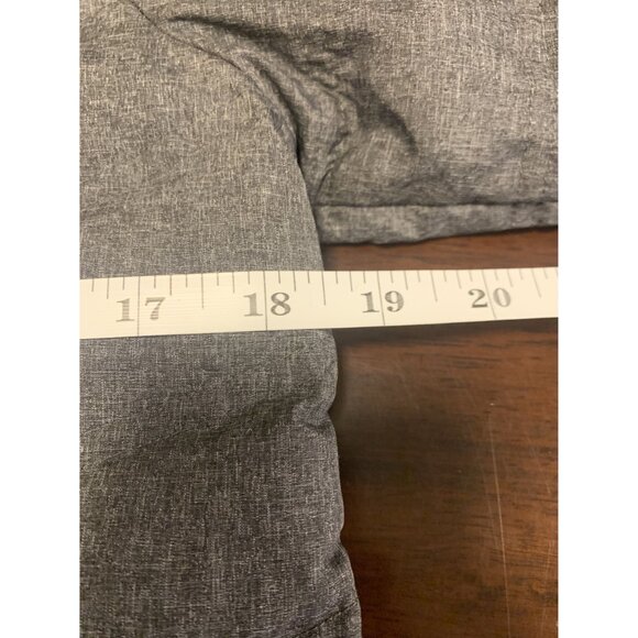 Eddie Bauer Mountain Slate Down Puffer Jacket Size S Gray - Picture 5 of 7